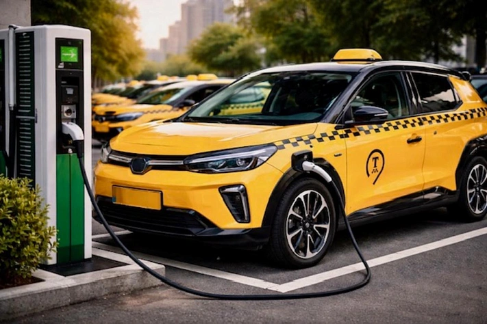 Такси могут обязать покупать электромобили