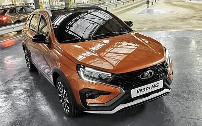 «АвтоВАЗ» назвал цену Lada Vesta нового поколения