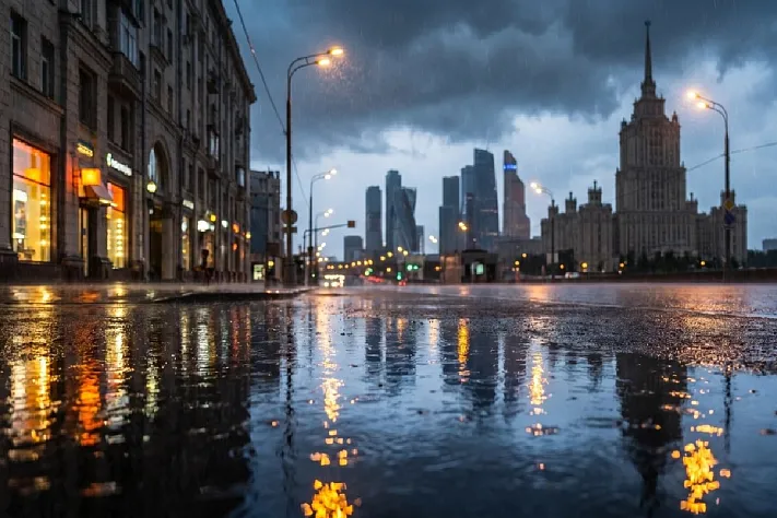 Москву и Подмосковье 15 июня накроют мощные ливни