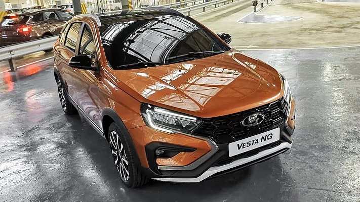 «АвтоВАЗ» назвал цену Lada Vesta нового поколения