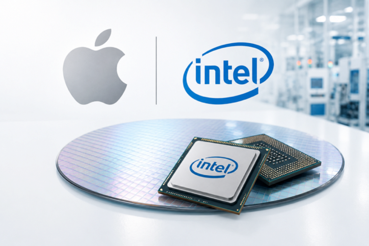 Apple снова может доверить чипы Intel