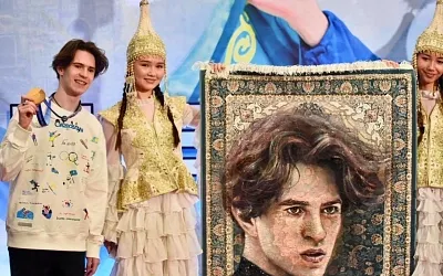 Алматы встретил олимпийского чемпиона Михаила Шайдорова