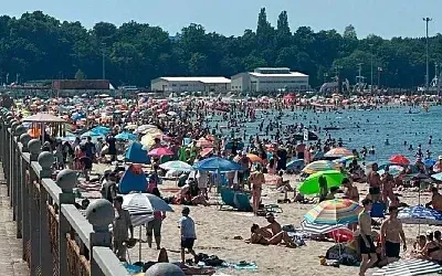 В Калининградской области установилась аномальная жара