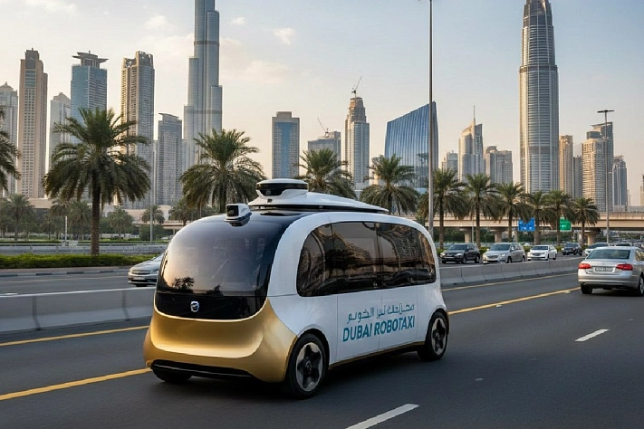 В Абу-Даби запустили беспилотное такси от Uber и китайской WeRide