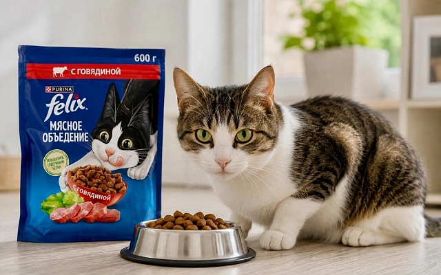 С кормом FELIX проблема оказалась не в найденной бактерии
