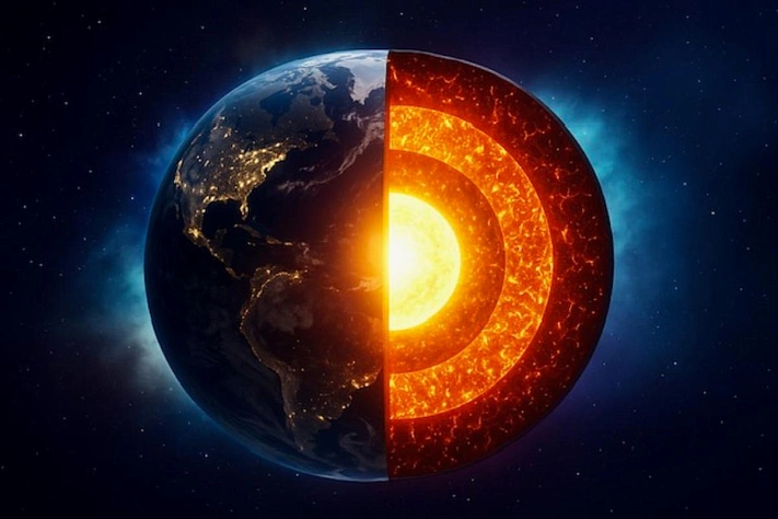 Центр Земли оказался не таким, как учили в школе