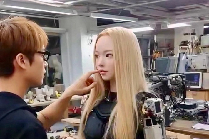 Китайские «гуманоиды» оказались всего лишь мультиком