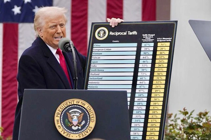 Трамп опубликовал новый список пошлин против 14 стран