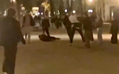 Массовая драка с применением травматического оружия в парке Пушкино вызвала панику среди посетителей
