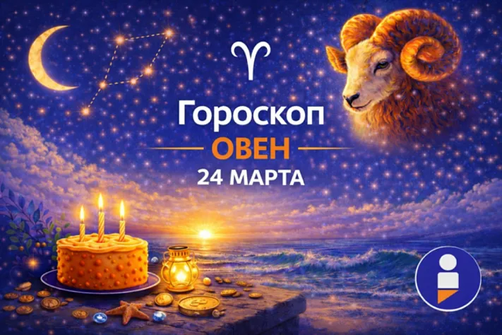 Гороскоп для рождённых 24 марта — огонь, который не любит полужизни