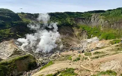 На Камчатке провели интернет к подножию Мутновского вулкана