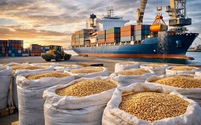Экспорт российского овса в 2025 году обновил рекорд по выручке