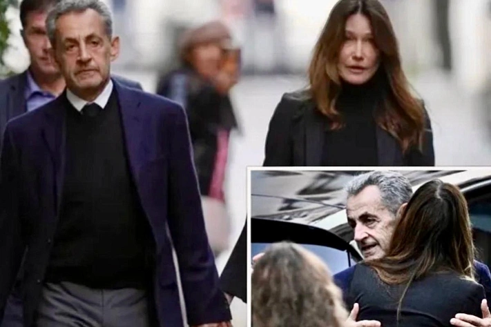 Николя Саркози помещён в одиночную камеру тюрьмы Ла-Санте