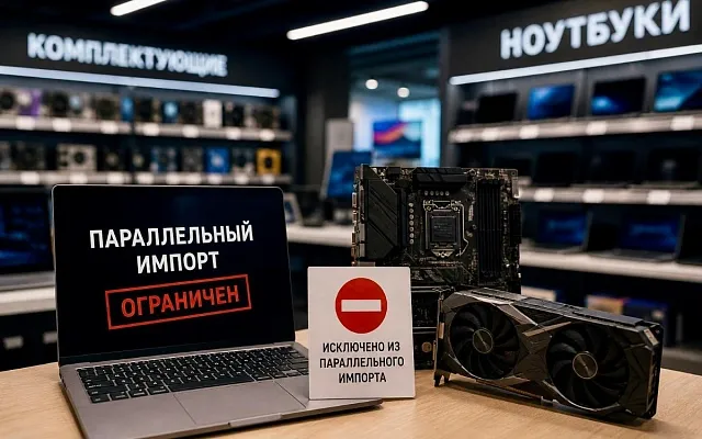 Минпромторг уточнил параметры сокращения параллельного импорта техники