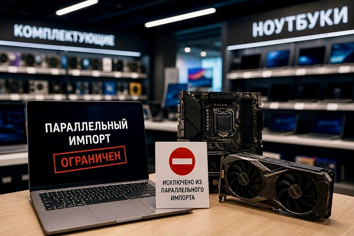 Минпромторг уточнил параметры сокращения параллельного импорта техники