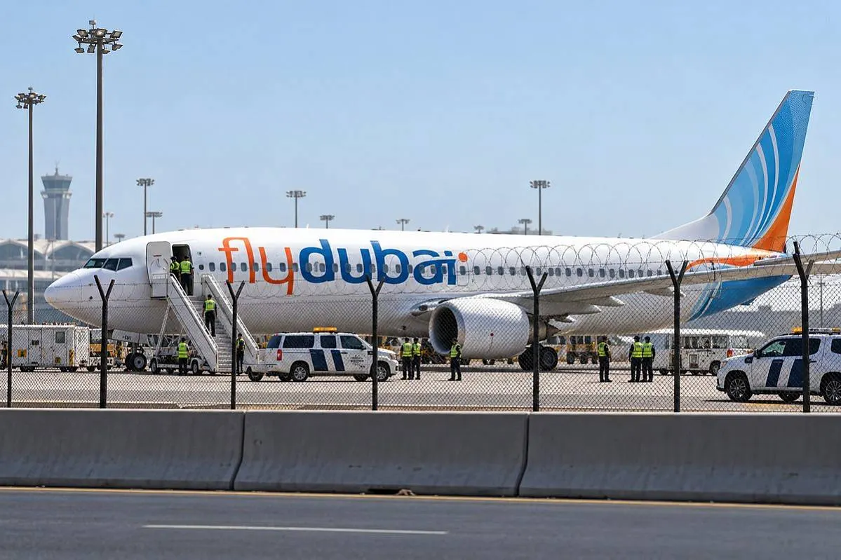 Генпрокурор ОАЭ назвал атаку на Flydubai терактом