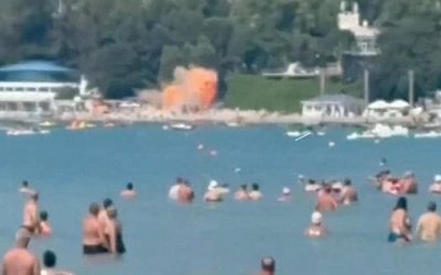 В результате удара дрона по пляжу в Архипо-Осиповкее погибли шесть человек