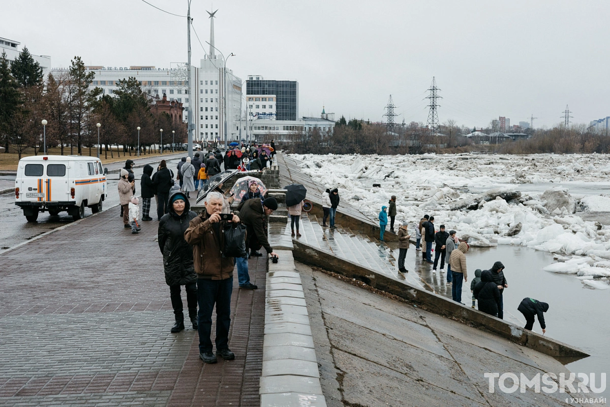 Ещё один крупный российский город находится под угрозой затопления