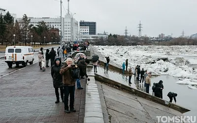 Ещё один крупный российский город находится под угрозой затопления