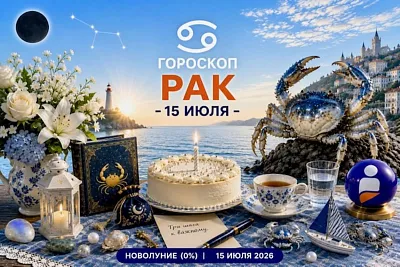 гороскоп для рождённых 15 июля о точности выбора