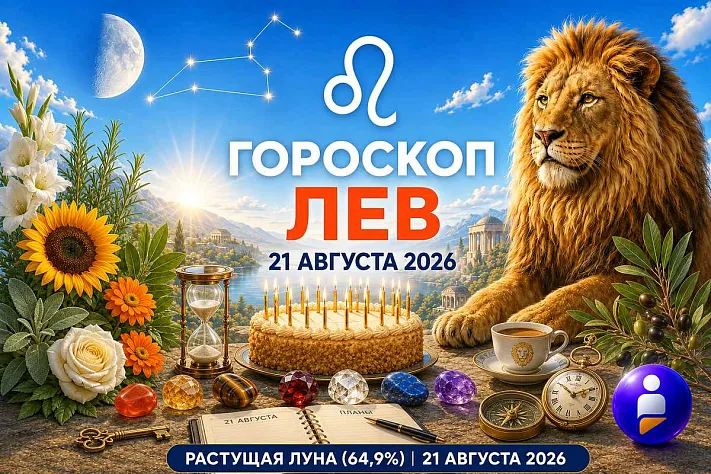 Гороскоп для рождённых 21 августа о цене своего времени