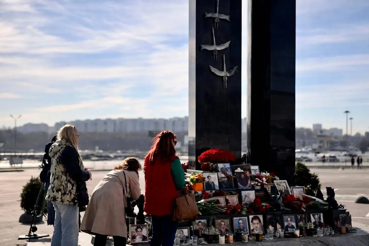 Два года со дня трагедии в «Крокус Сити Холле»