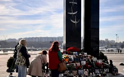 Два года со дня трагедии в «Крокус Сити Холле»