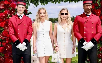 Племянницы Дианы вновь блистают на Cartier Queen’s Cup Polo