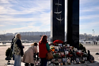 Два года со дня трагедии в «Крокус Сити Холле»