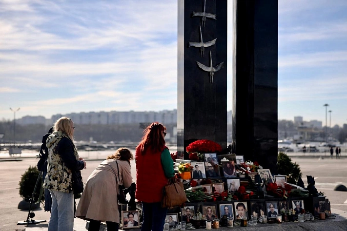 Два года со дня трагедии в «Крокус Сити Холле»