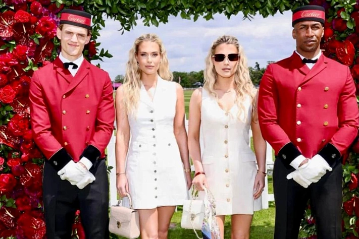 Племянницы Дианы вновь блистают на Cartier Queen’s Cup Polo