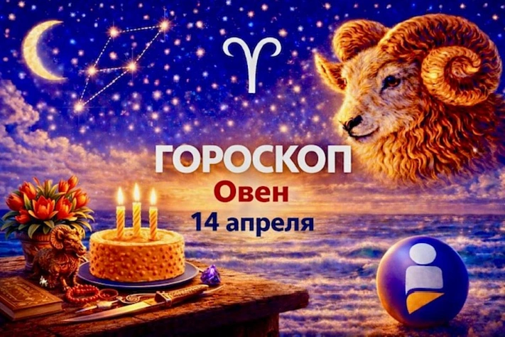 Гороскоп для рождённых 14 апреля — когда энергия обретает голос