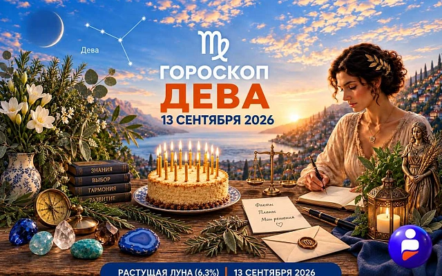 Гороскоп для рождённых 13 сентября о своём решении