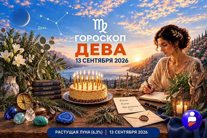 Гороскоп для рождённых 13 сентября о своём решении