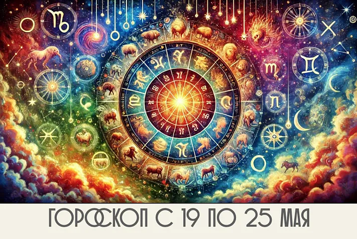 Гороскоп с 19 по 25 мая