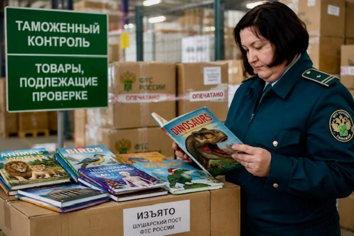 Детские книги застряли на таможне из-за «запрещённой информации»