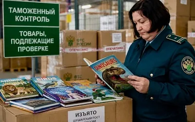 Детские книги застряли на таможне из-за «запрещённой информации»