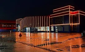 В Ярославле открылась волейбольная арена международного уровня