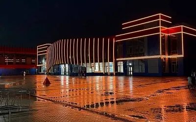 В Ярославле открылась волейбольная арена международного уровня
