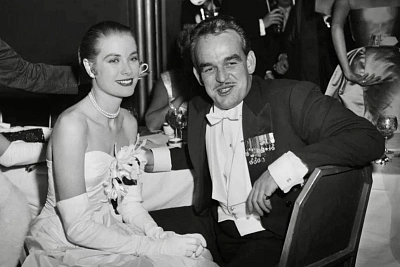 как грейс келли стала княгиней ещё до свадьбы