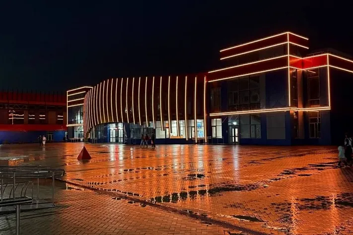 В Ярославле открылась волейбольная арена международного уровня