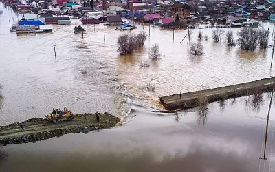 В Курганской области объявлена обязательная эвакуация из-за половодья