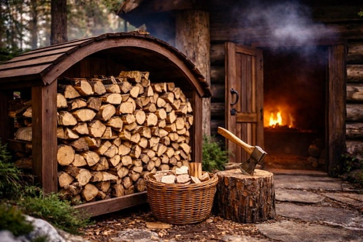 Какие дрова выбрать для бани, чтобы пар не подвёл