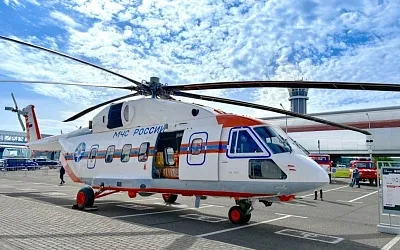 Арктический вертолёт впервые показали на выставке в Казани