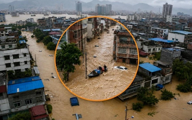 Юг Китая уходит под воду после «Майсака»