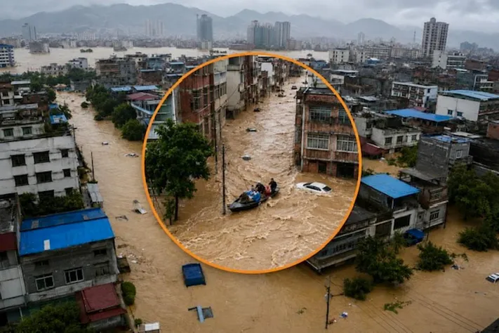 Юг Китая уходит под воду после «Майсака»