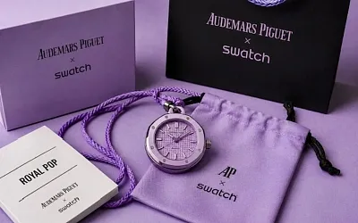 Swatch и Audemars Piguet разозлили фанатов карманными Royal Pop