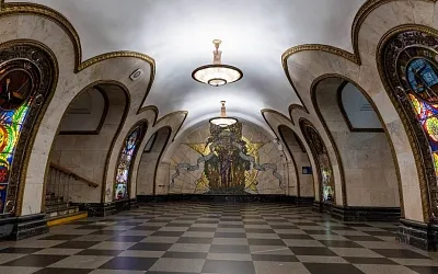 Ещё 31 станцию московского метро признали объектами культурного наследия