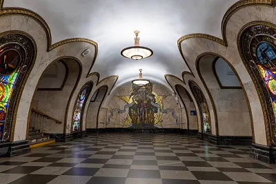 Ещё 31 станцию московского метро признали объектами культурного наследия