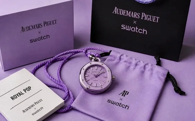Swatch и Audemars Piguet разозлили фанатов карманными Royal Pop